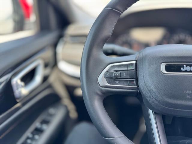 used 2023 Jeep Compass car, priced at $22,695