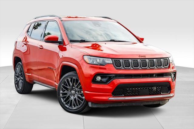 used 2023 Jeep Compass car, priced at $20,562