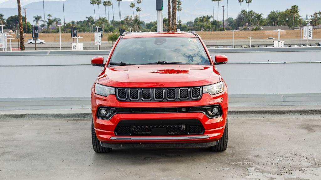 used 2023 Jeep Compass car, priced at $18,995