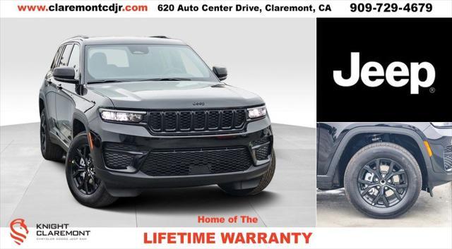 new 2025 Jeep Grand Cherokee car, priced at $34,780