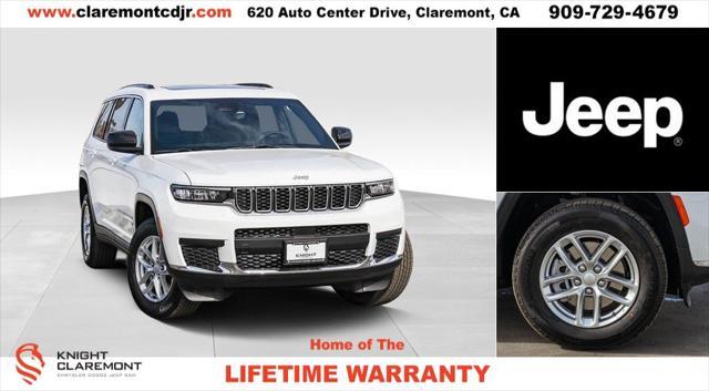 new 2025 Jeep Grand Cherokee L car, priced at $33,330