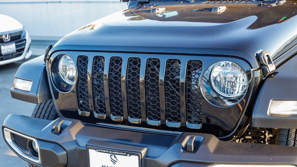 used 2023 Jeep Gladiator car, priced at $25,495