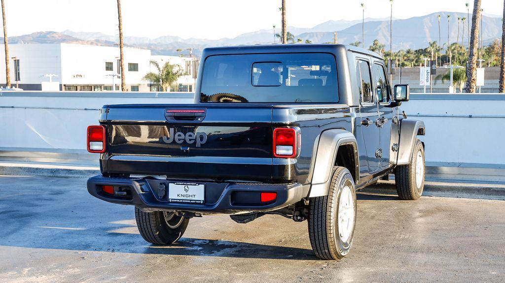 used 2023 Jeep Gladiator car, priced at $25,495