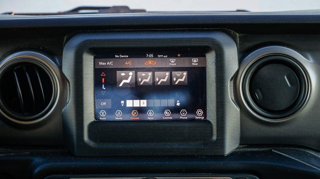used 2023 Jeep Gladiator car, priced at $25,495