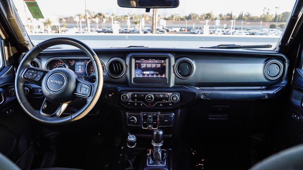 used 2023 Jeep Gladiator car, priced at $25,495