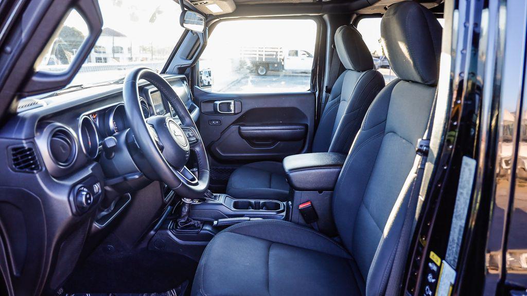 used 2023 Jeep Gladiator car, priced at $25,495