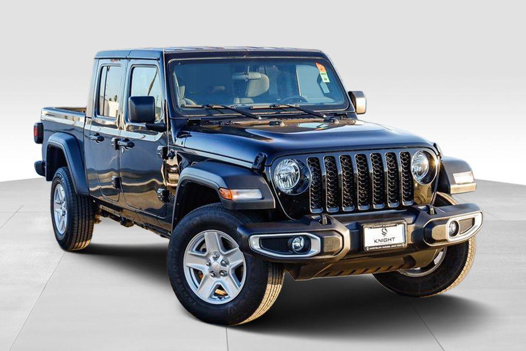 used 2023 Jeep Gladiator car, priced at $25,495