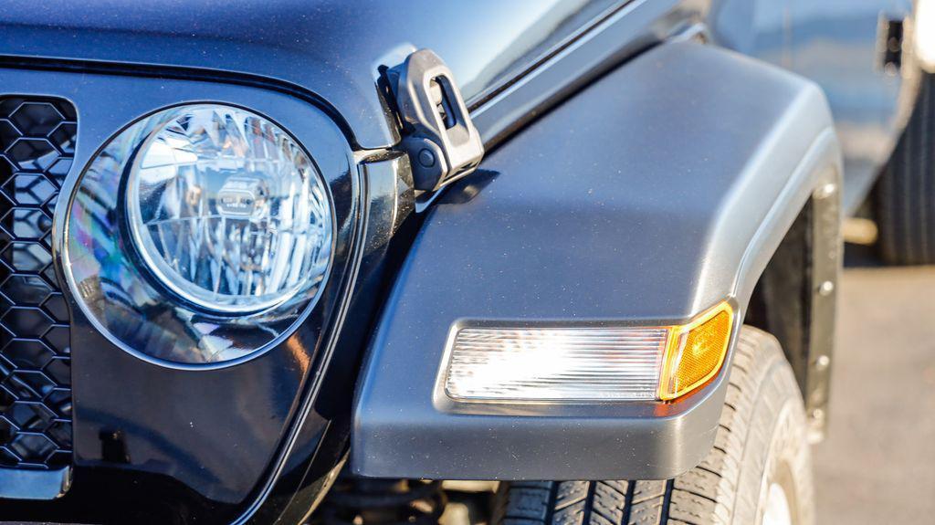 used 2023 Jeep Gladiator car, priced at $25,495
