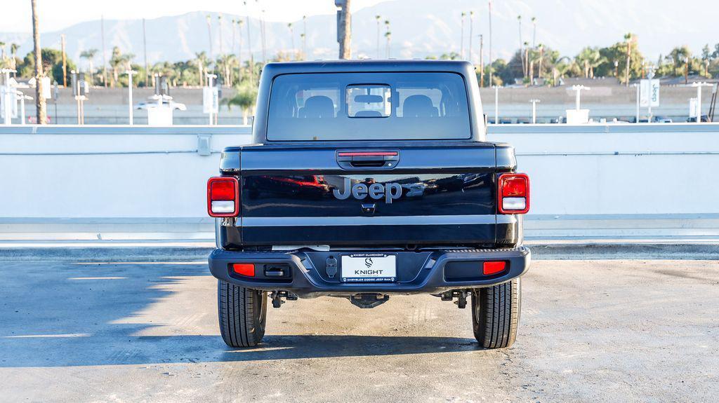 used 2023 Jeep Gladiator car, priced at $25,495