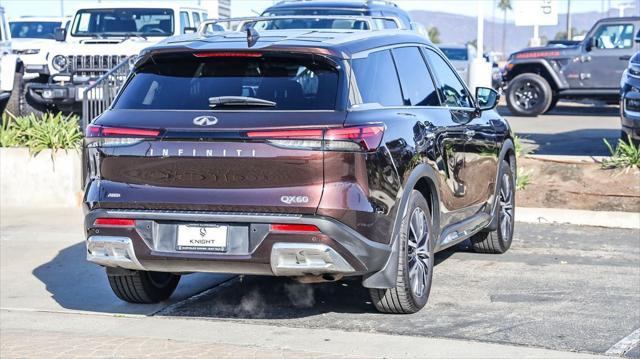 used 2022 INFINITI QX60 car, priced at $34,795