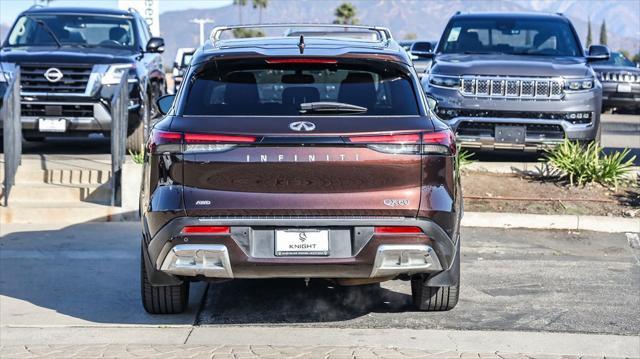 used 2022 INFINITI QX60 car, priced at $32,333