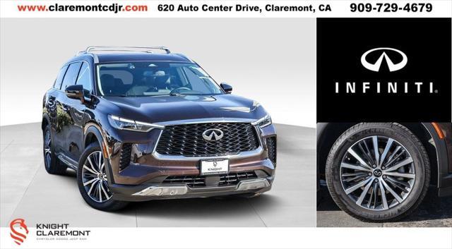 used 2022 INFINITI QX60 car, priced at $32,333