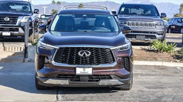 used 2022 INFINITI QX60 car, priced at $32,333