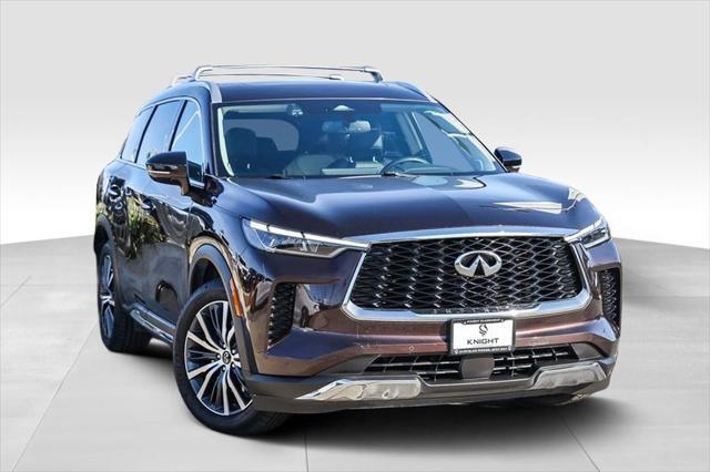 used 2022 INFINITI QX60 car, priced at $34,795