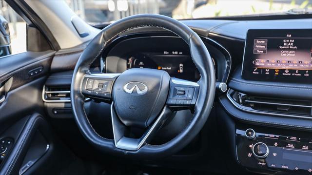 used 2022 INFINITI QX60 car, priced at $32,333