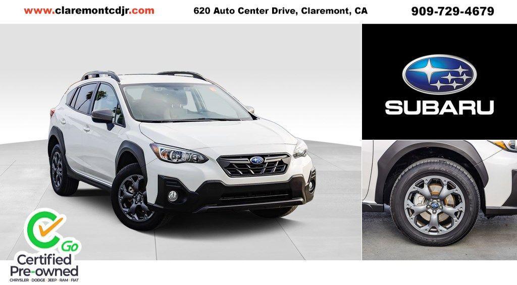 used 2023 Subaru Crosstrek car, priced at $22,995