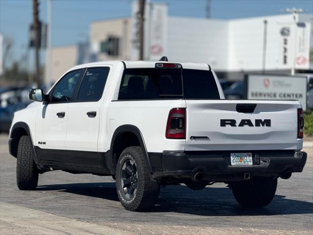 used 2022 Ram 1500 car, priced at $36,495