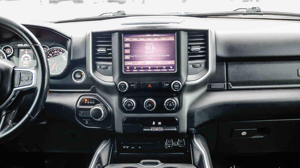 used 2019 Ram 1500 car, priced at $21,595