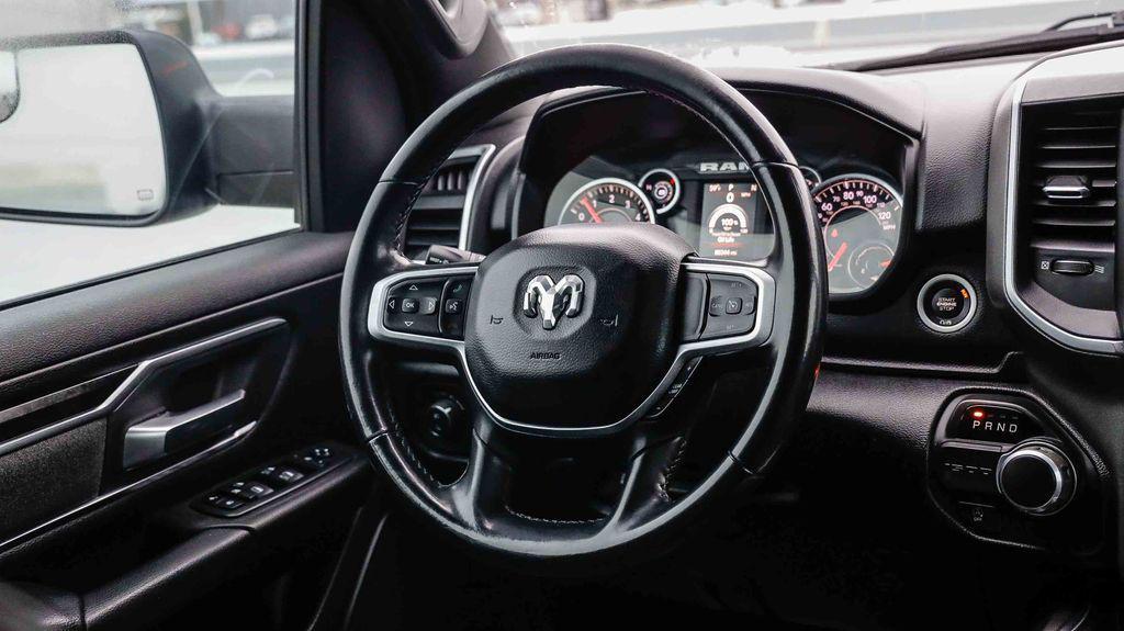 used 2019 Ram 1500 car, priced at $21,595