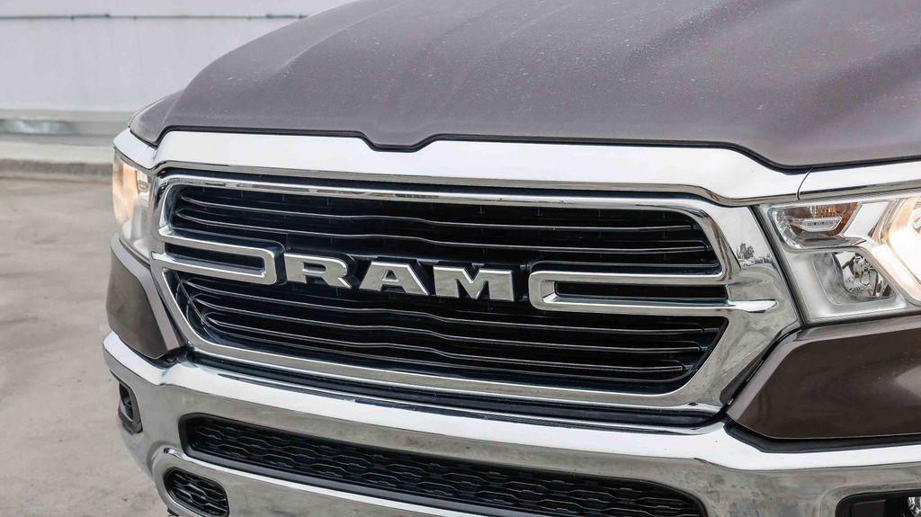 used 2019 Ram 1500 car, priced at $21,595