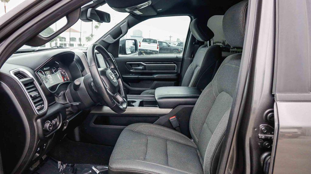 used 2019 Ram 1500 car, priced at $21,595