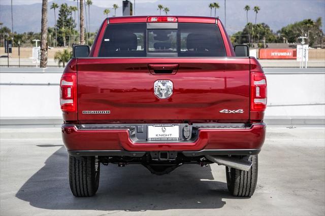 new 2024 Ram 2500 car, priced at $65,845