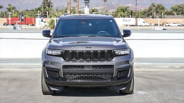 used 2022 Jeep Grand Cherokee L car, priced at $30,995