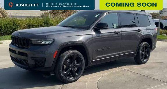 used 2022 Jeep Grand Cherokee L car, priced at $31,695