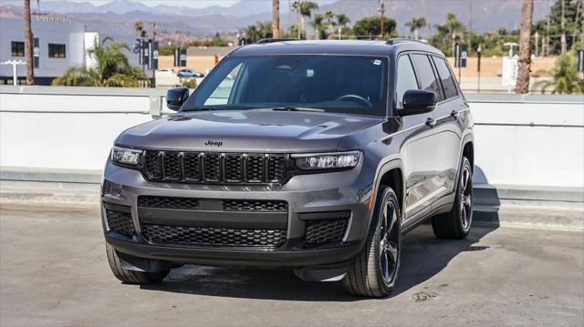 used 2022 Jeep Grand Cherokee L car, priced at $30,995