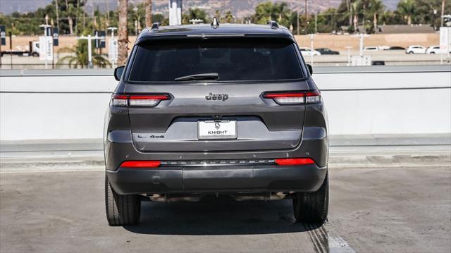 used 2022 Jeep Grand Cherokee L car, priced at $30,995