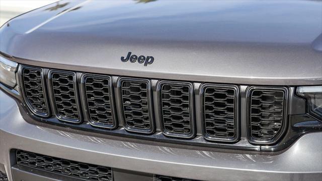 used 2022 Jeep Grand Cherokee L car, priced at $30,995