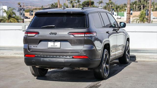 used 2022 Jeep Grand Cherokee L car, priced at $30,995