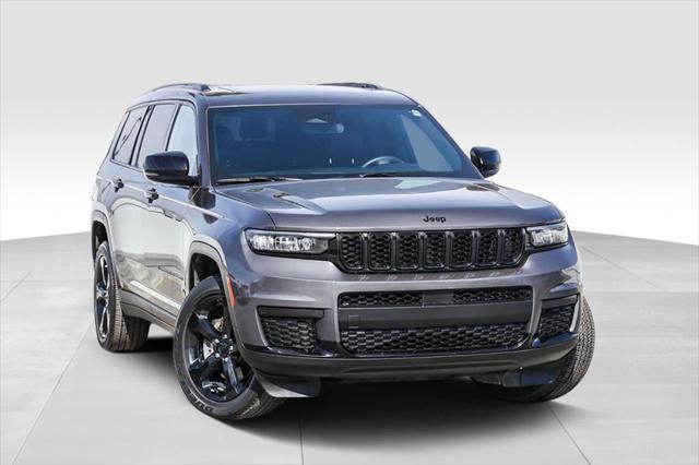 used 2022 Jeep Grand Cherokee L car, priced at $30,995