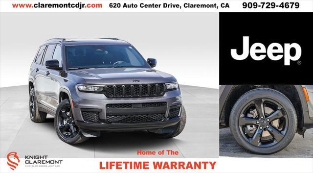 used 2022 Jeep Grand Cherokee L car, priced at $30,995