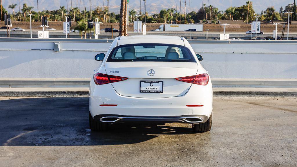 used 2025 Mercedes-Benz C-Class car, priced at $41,995