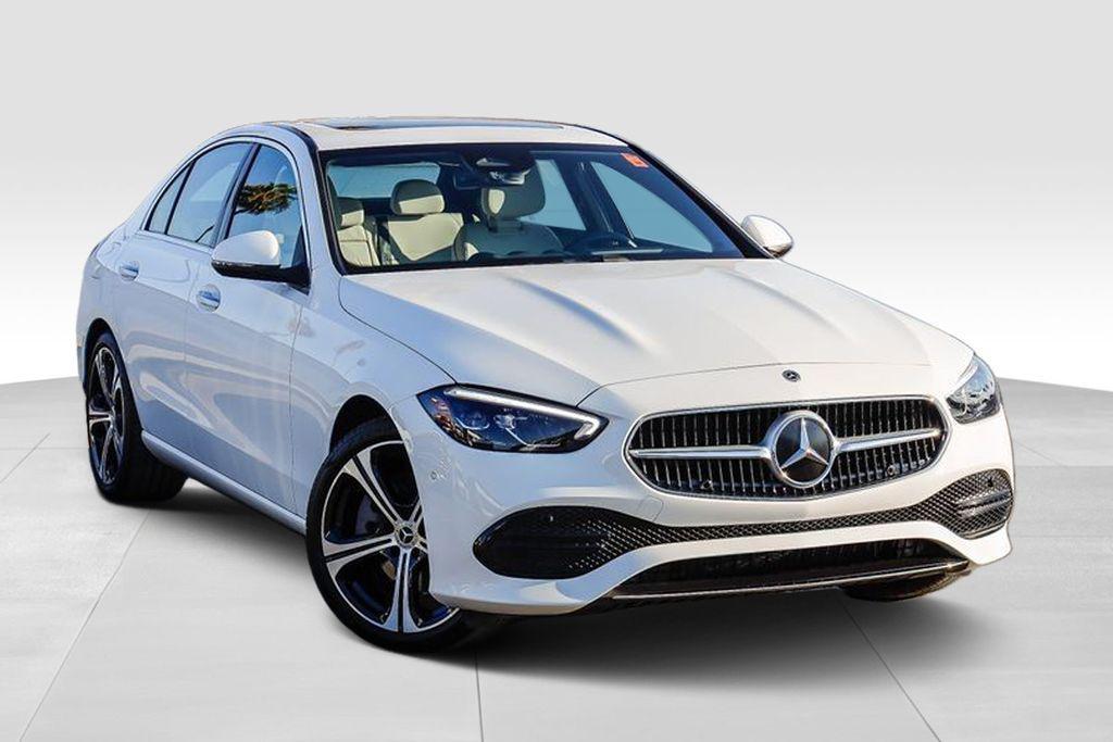 used 2025 Mercedes-Benz C-Class car, priced at $41,995