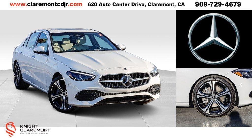 used 2025 Mercedes-Benz C-Class car, priced at $41,995