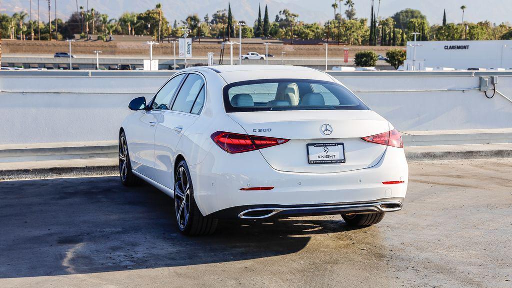 used 2025 Mercedes-Benz C-Class car, priced at $41,995