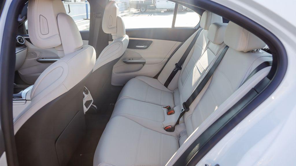 used 2025 Mercedes-Benz C-Class car, priced at $41,995