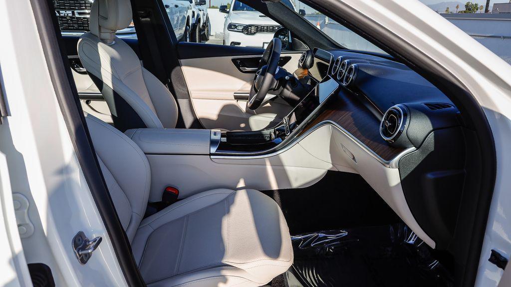used 2025 Mercedes-Benz C-Class car, priced at $41,995