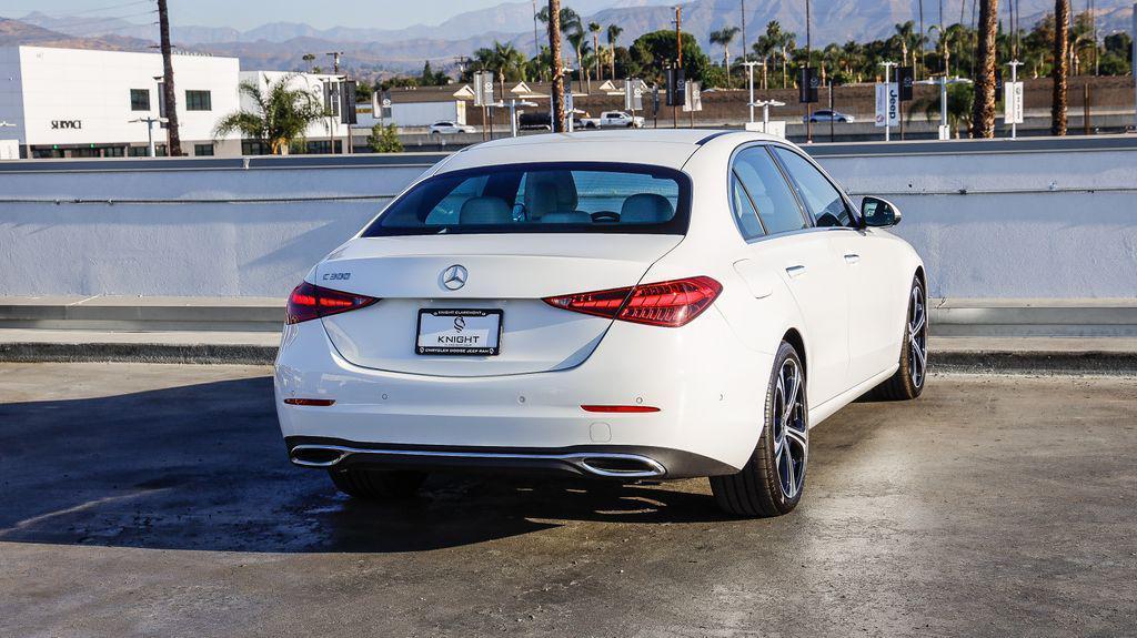 used 2025 Mercedes-Benz C-Class car, priced at $41,995