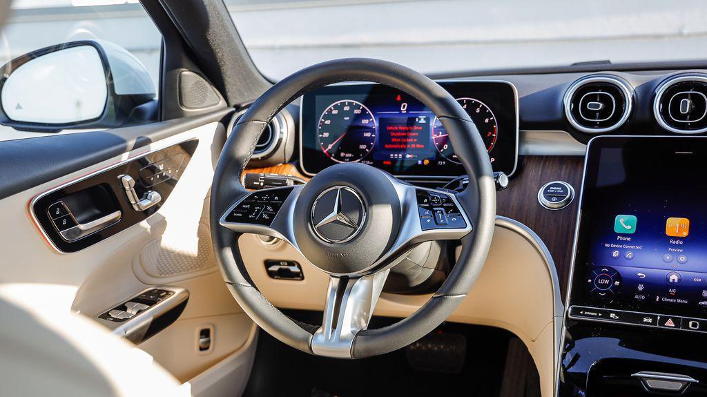 used 2025 Mercedes-Benz C-Class car, priced at $41,995