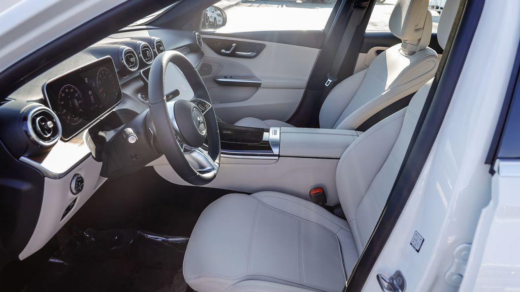 used 2025 Mercedes-Benz C-Class car, priced at $41,995