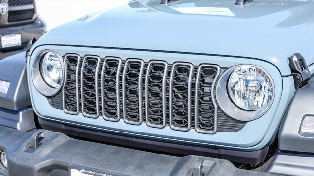 new 2025 Jeep Wrangler car, priced at $45,311