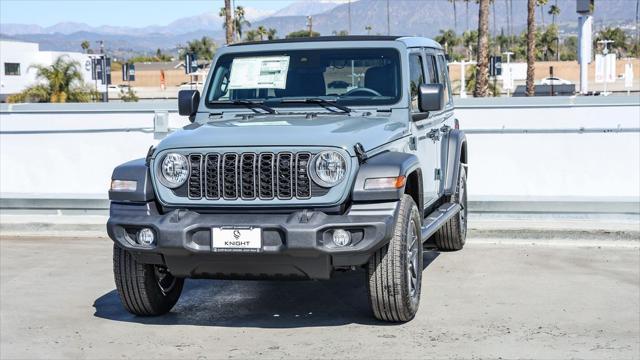 new 2025 Jeep Wrangler car, priced at $45,311