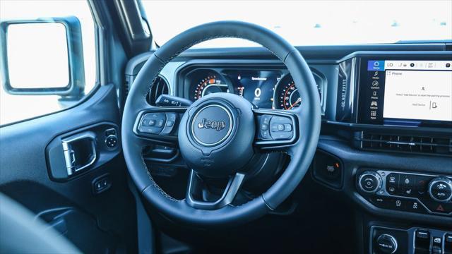 new 2025 Jeep Wrangler car, priced at $45,311