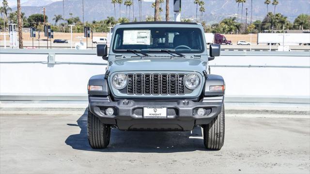 new 2025 Jeep Wrangler car, priced at $45,311