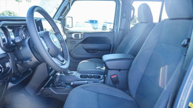 new 2025 Jeep Wrangler car, priced at $45,311