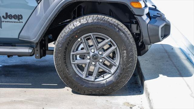 new 2025 Jeep Wrangler car, priced at $45,311