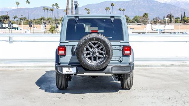 new 2025 Jeep Wrangler car, priced at $45,311